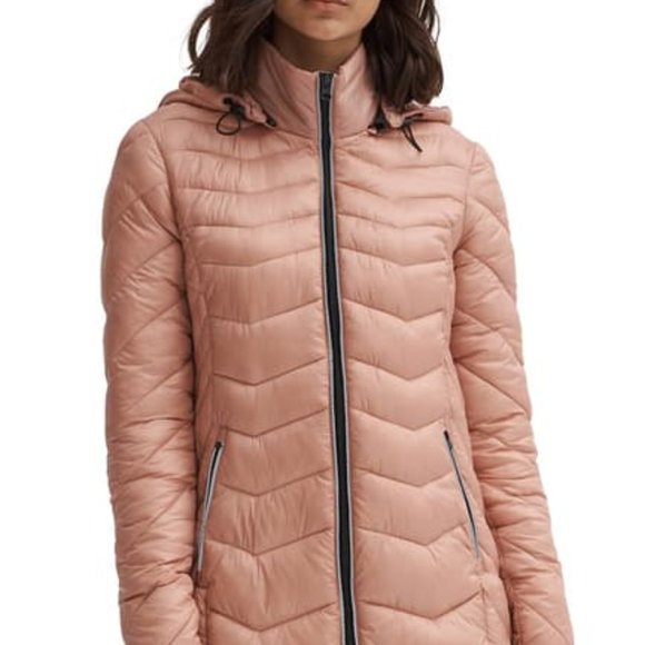 Noize Jackets & Blazers - Noize Rose Claire Lightweight Puffer Mid Jacket